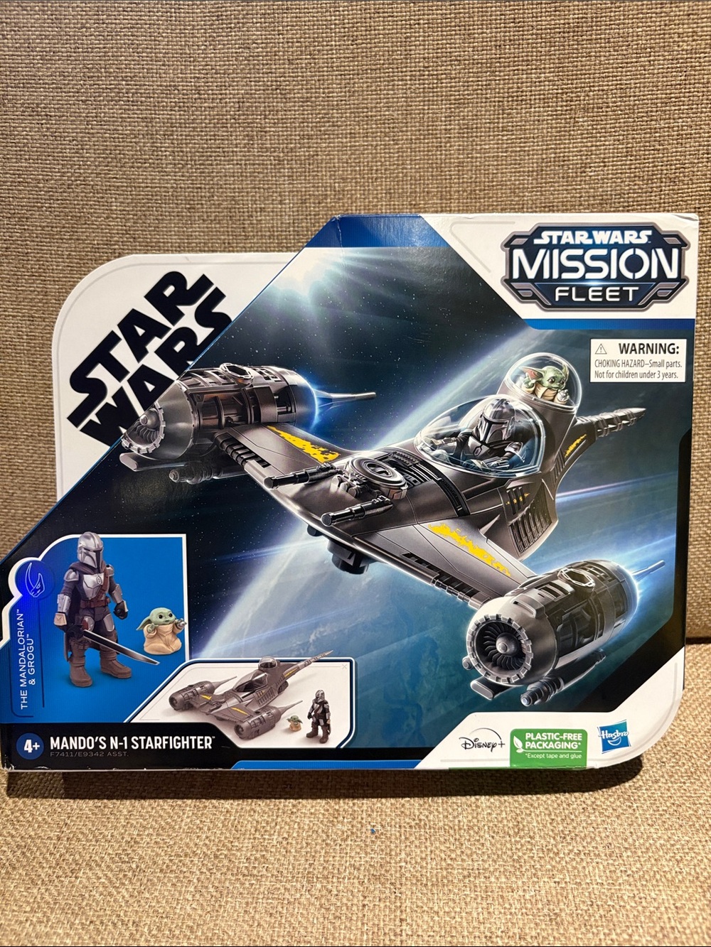 Star Wars Mission Fleet Mando’s N-1 Starfighter